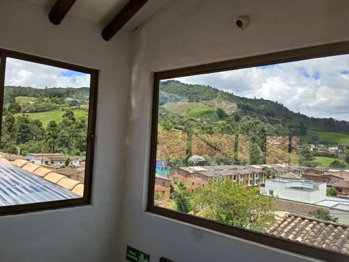 Hotel La Posada Del Zaguan El Retiro  Eksteriør bilde