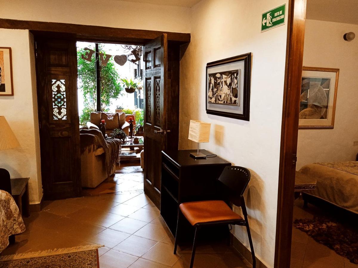 Hotel La Posada Del Zaguan El Retiro  Eksteriør bilde