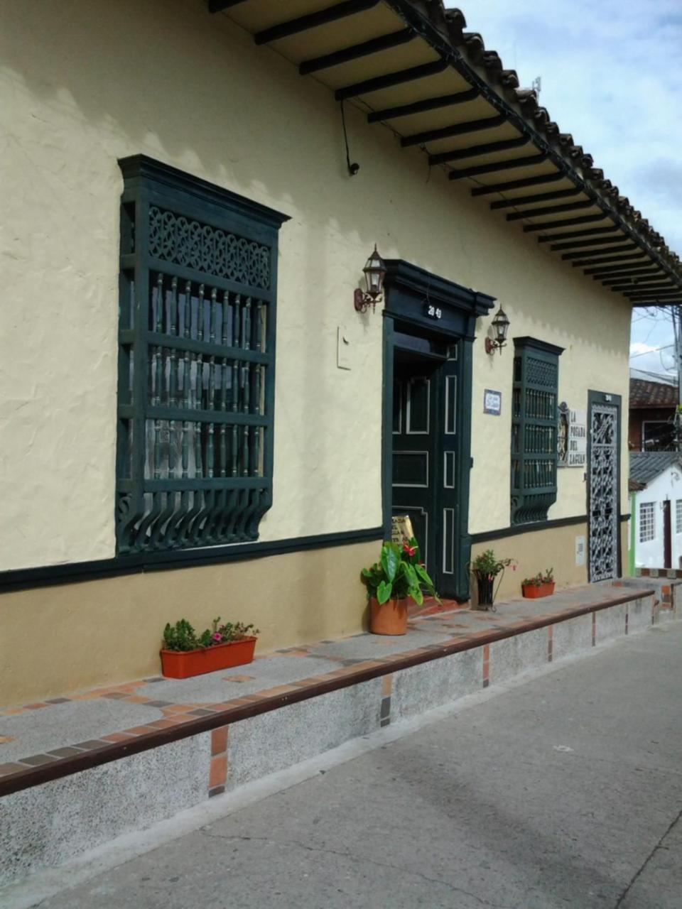 Hotel La Posada Del Zaguan El Retiro  Eksteriør bilde